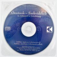 Galácz András: Óceánok, Sarkvidékek. Az Arktisztól az Antarktiszig (Kontinensről kontinensre). Bp., ...