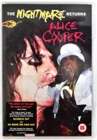 Alice Cooper - The Nightmare Returns. Geffen Records. DVD, DVD-Video, US, 2006