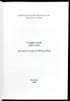 Vegyes statisztikai tétel, 3 kötet: 

Statisztikai adatforrások. Bibliográfia 1998-2000. Bp., 2002...