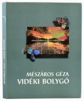 Mészáros Géza: Vidéki bolygó. DEDIKÁLT! Bp, 1999,Szerzői. Kiadói egészműbőr-kötésben, kiadói papír védőborítóban.