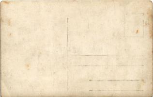 Repülőgép roncs / Austro-Hungarian K.u.K. military, crashed aircraft. photo (EK)