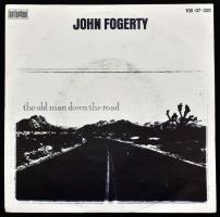 John Fogerty: The Old Man Down The Road, bakelit, 7, 45 RPM, Single, Bellaphon, jó állapotban, borítón apró kopásnyomokkal
