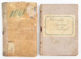 1910 Munkásigazolvány, Szőreg(h), Torontál vármegye + 1922 Mezőberény, Bartalus Antal lakatos munkak...