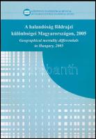 Idegenforgalom alakulása a Nyugat-Dunántúlon. Területi statisztika. +A halandóság földrajzi különbsé...
