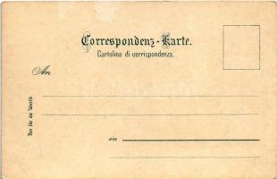 Trieste, Trieszt, Trst; San Andrea e Arsenale del Lloyd / railway line, Austrian Lloyd shipyard and ...