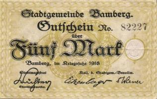 Német Birodalom/Weimari Köztársaság 1923. 11db klf városi szükségbankjegy T:II,III