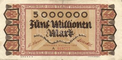 Német Birodalom/Weimari Köztársaság 1923. 11db klf városi szükségbankjegy T:II,III