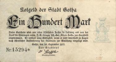 Német Birodalom/Weimari Köztársaság 1923. 13db klf városi szükségbankjegy T:II,III