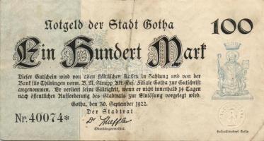 Német Birodalom/Weimari Köztársaság 1923. 13db klf városi szükségbankjegy T:II,III