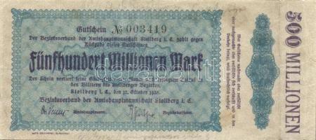 Német Birodalom/Weimari Köztársaság 1923. 13db klf városi szükségbankjegy T:II,III