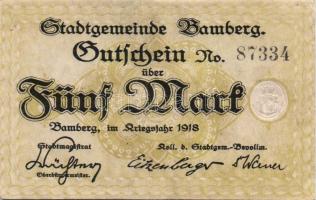 Német Birodalom/Weimari Köztársaság 1923. 13db klf városi szükségbankjegy T:II,III