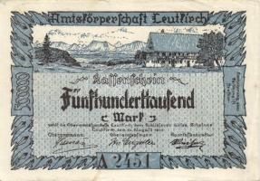 Német Birodalom/Weimari Köztársaság 1923. 13db klf városi szükségbankjegy T:II,III