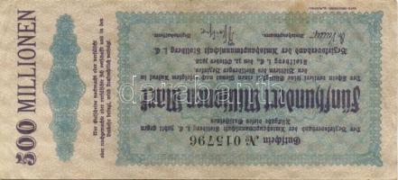 Német Birodalom/Weimari Köztársaság 1923. 7db klf városi szükségbankjegy T:II,III