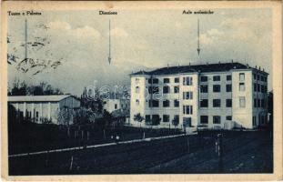 1927 Gorizia, Görz, Gorica; Convitto S. Luigi, Teatro e Palestra, Direzione, Aule scolastiche / boarding school (EK)