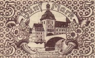 Német Birodalom/Weimari Köztársaság 1923. 7db klf városi szükségbankjegy T:II,III