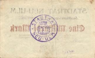 Német Birodalom/Weimari Köztársaság 1923. 5db klf városi szükségbankjegy T:II,III