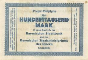 Német Birodalom/Weimari Köztársaság 1923. 5db klf városi szükségbankjegy T:II,III