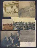 6db I. világháború előtti fénykép, eltérő méretben