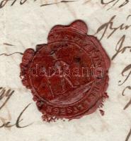 1844 Aabauj vármegyei Hernádszentandrásban lévő ingatlan tartozékainak összeírása a helyi bíró pecsé...