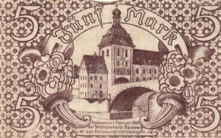 Német Birodalom/Weimari Köztársaság 1923. 7db klf városi szükségbankjegy T:II,III