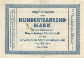 Német Birodalom/Weimari Köztársaság 1923. 7db klf városi szükségbankjegy T:II,III