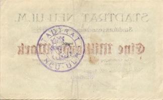 Német Birodalom/Weimari Köztársaság 1923. 7db klf városi szükségbankjegy T:II,III