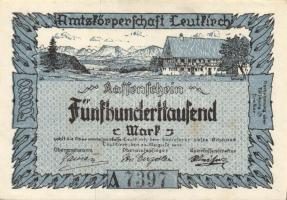 Német Birodalom/Weimari Köztársaság 1923. 7db klf városi szükségbankjegy T:II,III