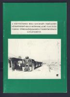 A szentendrei régi kocsiszín területén létesítendő helyi közforgalmú vasuti és városi tömegközlekedési üzemtörténeti gyűjtemény kis könyv
