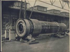 2db nagyméretű GANZ gyári fotó