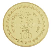 DN "Kámaszutra - Szöktetés" aranyozott Cu multicolor érem, német nyelvű leírással, magyar ...