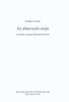Sztrákos Eszter: Az elnevezés ereje. Címadás a magyar képzőművészetben. Pilisvörösvár, 2022. Muravid...