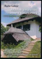 Ruda Gábor: Adalékok a muravidéki magyarok kultúrájához 2.. Pilisvörösvár, 212. Muravidék Baráti Kör. Kiadói papírborítóval 140p. Csak 400 pld