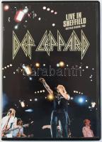 Def Leppard - Live In Sheffield. Room 101 Entertainment - ROOM 1112, DVD, DVD-Video, Europe, 2010