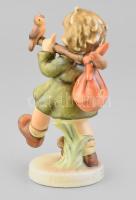 Hummel / Goebel Gay Adventure / Meleg kaland. Kézzel festett, jelzett, hibátlan. m: 12 cm