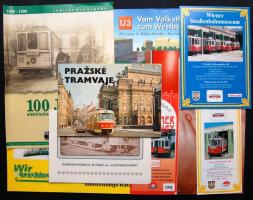 8db Villamos múzeumi ismertető német nyelven