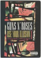 Guns N Roses - Use Your Illusion I - World Tour - 1992 In Tokyo. DVD, DVD-Video, Geffen Records, Europe, 2004