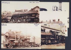 5db modern fotó régi mozdonyokról