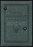 1944 Debreceni Helyi Vasút Rt. fényképes igazolványa, és 1944 januári bérletjegye