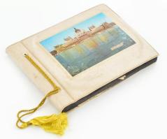 cca 1920-1970 Egyházi-vallási témájú album: papok, esperesek, plébánosok, hitoktatók emlékei (pappá ...