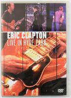Eric Clapton - Live In Hyde Park. DVD, DVD-Video, Warner Music Vision, Europe, 2001
