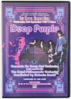 Deep Purple, The Royal Philharmonic Orchestra Conducted By Malcolm Arnold - Concerto For Group And Orchestra. DVD, DVD-Video, Harvest - 07243 4 92941 9 6, Europe, 2002