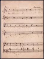 cca 1910 Nagyságos Szandtner Ágost úrnak a bazini "Magyar Társas Kör" elnökének mély tiszt...