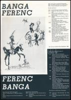 Magyarok a 12. Párizsi Biennálén. Banga Ferenc, El Kazovszkij. Záborszky Gábor. Bp., 1983. Műcsarnok