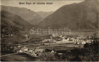 1915 Brod na Kupi, Brod Kupa od izhodne strani