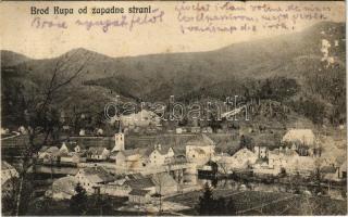 1915 Brod na Kupi, Brod Kupa od zapadne strani (EK)