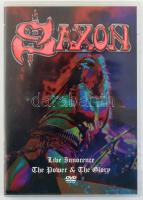 Saxon - Live Innocence - The Power And The Glory. DVD, DVD-Video, EMI - 07243 490895 9 4, Europe-UK, 2003