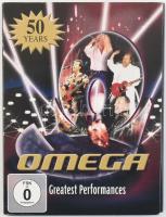 Omega- Greatest Performances. 2xDVD-Video, Edel: Content, Germany, 2012