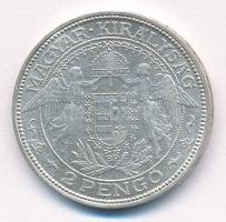 1937. 2P Ag "Madonna" T:XF,VF
Adamo P7