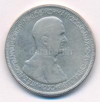 1930. 5P Ag "Horthy jobbra" T:F ph. Adamo P8