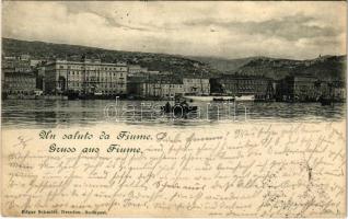 1900 Fiume, Rijeka; (Rb)